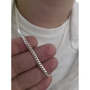 New Sterling Silver 925 Miami Cuban Link Chain Necklace 5mm 22" Inch
